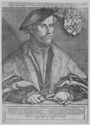 Duke Wilhelm V of Cleve, 1540